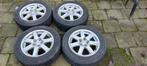 Velgen R16 met winterbander 5x112 voor VW Audi, mercedes..., Auto-onderdelen, Ophalen, Winterbanden, Velg(en)