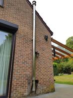 Dubbelwandige inox schouw | 4,5 m | voor pellet/hout kachel, Ophalen, Overige brandstoffen, Zo goed als nieuw, Hangend