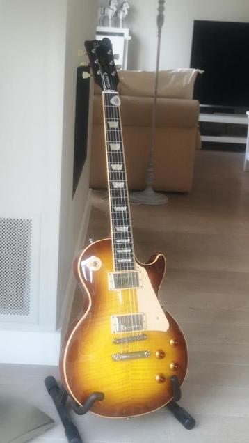 Gibson Les Paul Standard Plus 2008 Ice Tea Burst. Réservée