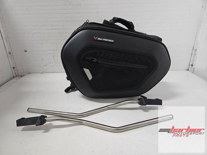 SW-Motech PRO BLAZE zadeltassen - 1680D Ballistic Nylon. Zwa, Motoren, Accessoires | Koffers en Tassen, Zo goed als nieuw, Ophalen of Verzenden