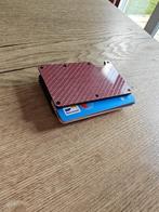 RFID-kaarthouder met geldclip – carbon roze, Ophalen of Verzenden, Nieuw, Roze, Overige merken