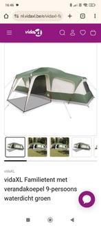 Tente pour 9 personnes., Enlèvement ou Envoi, Comme neuf