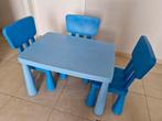 Tafeltje met 3 stoeltjes, Ophalen, Zo goed als nieuw