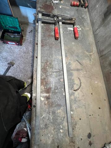 Spanvijzen bessy 100cm, Enlèvement, Comme neuf