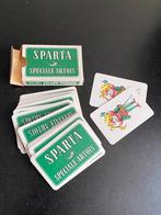 Oud kaartspel SPARTA brouwerij ARTOIS te LEUVEN, Enlèvement ou Envoi, Comme neuf, Carte(s) à jouer