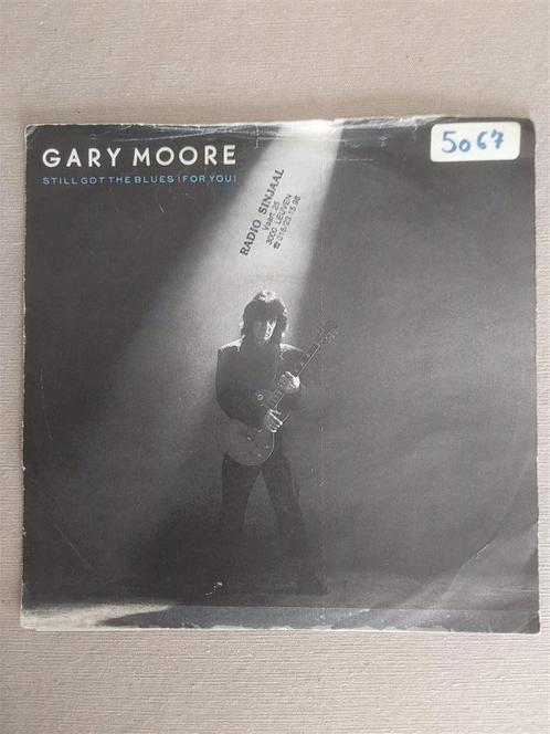 45T Gary Moore – Still Got The Blues (For You), Cd's en Dvd's, Vinyl Singles, Gebruikt, Single, Pop, 7 inch, Ophalen of Verzenden