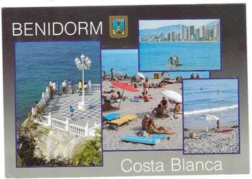 Spanje 295 Benidorm Alicanta, Envoi, Espagne