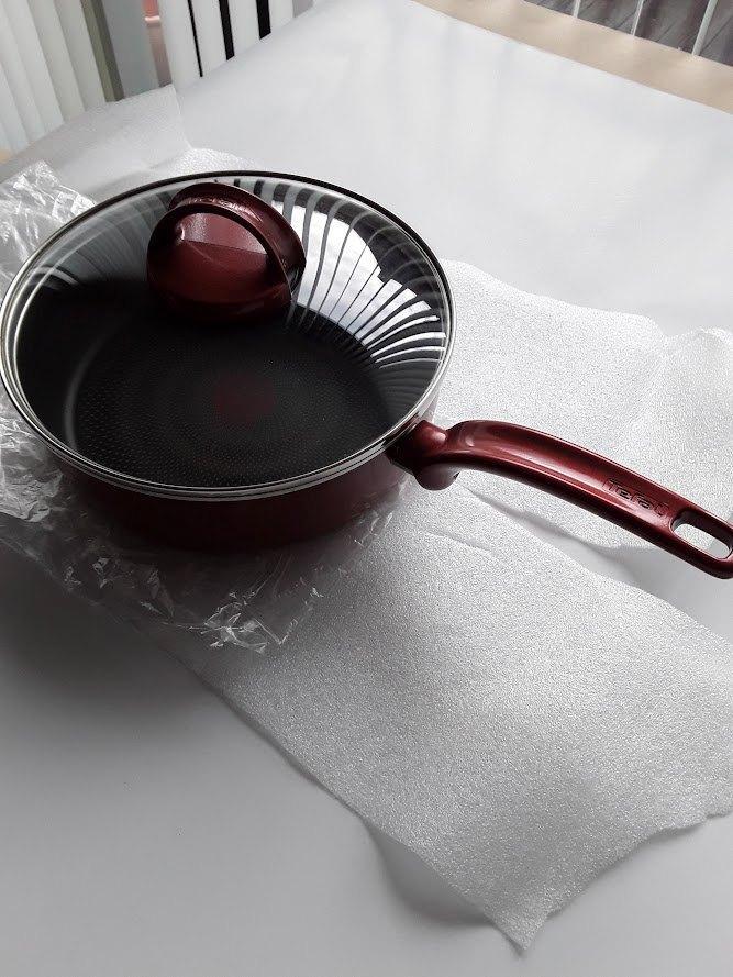 Tefal braadpan met deksel dia 28cm nieuw in verpakking, Huis en Inrichting, Keuken | Potten en Pannen, Nieuw, Koekenpan of Braadpan