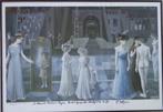 PAUL DELVAUX / LE TUNNEL / KLEUROFFSET / 71x101cm KADER SIG, Ophalen