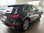 Audi Q5 252Ch S line TFSI QUATTRO 87.500km GAR 12M, Auto's, Audi, Gebruikt, Zwart, 4 cilinders, Zwart