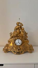 Pendule verguld, Antiek en Kunst, Ophalen