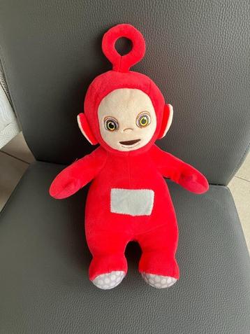 Rode Teletubbies knuffel Po beschikbaar voor biedingen
