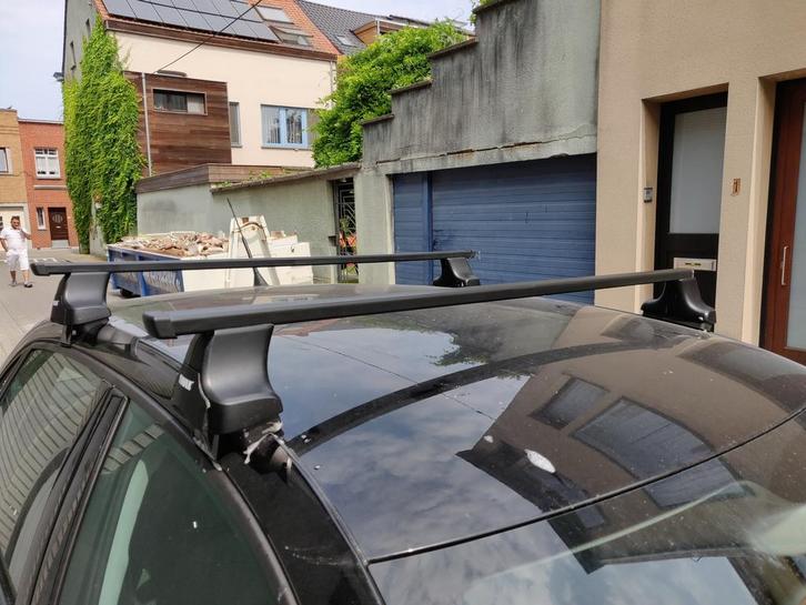 Thule complete dakdrager set (rapid system 754), Auto diversen, Dakdragers, Zo goed als nieuw, Ophalen
