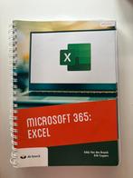 Microsoft 365: excel, Boeken, Ophalen, Zo goed als nieuw, Hoger Onderwijs, De Boeck