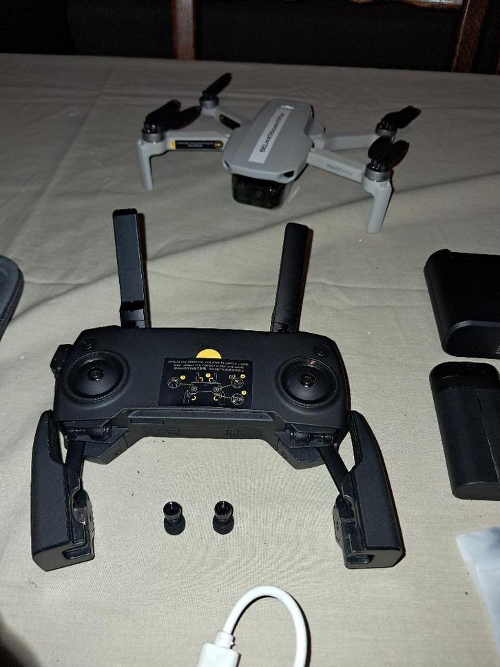 DJI Mavic Mini, TV, Hi-fi & Vidéo, Drones, Comme neuf, Drone professionnel, Qualité supérieure, DJI, Moins de 250 g, 15 à 30 minutes