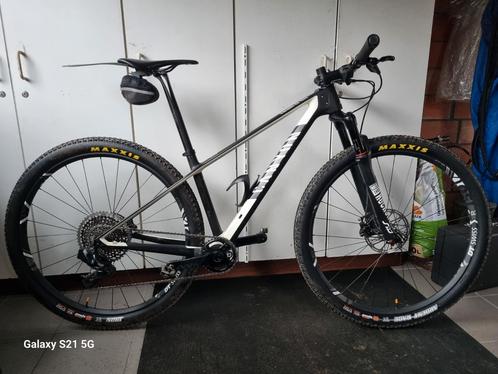 Canyon Exceed CF SLX, Fietsen en Brommers, Fietsen | Mountainbikes en ATB, Gebruikt, Ophalen