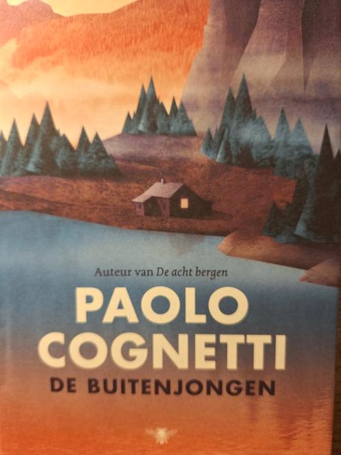 Paolo Cognetti - De buitenjongen, Boeken, Literatuur, Zo goed als nieuw, Ophalen of Verzenden