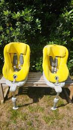 Autostoel (2stuks) Römer Britax dualfix BR storm grey, Gebruikt, 0 t/m 18 kg, Ophalen, Overige merken