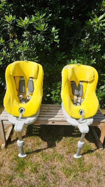 Autostoel (2stuks) Römer Britax dualfix BR storm grey, Autres marques, 0 à 18 kg, Enlèvement, Dossier réglable