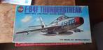 F-84 ou Thunderstreak 1/72, Hobby & Loisirs créatifs, Comme neuf, Autres marques, 1:72 à 1:144, Enlèvement ou Envoi