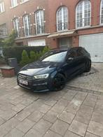 Audi a3 8v2 sline stronic 2018, Autos, 5 portes, Automatique, 4 cylindres, Bleu