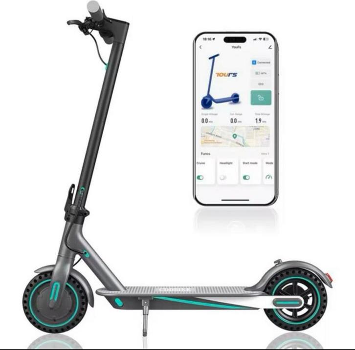 Ooktek elektrische step in nieuwstaat, Fietsen en Brommers, Steps, Zo goed als nieuw, Elektrische step (E-scooter), Ophalen