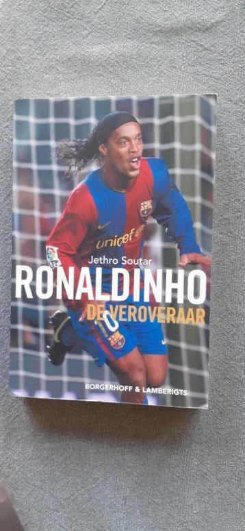 Ronaldinho, de veroveraar. beschikbaar voor biedingen