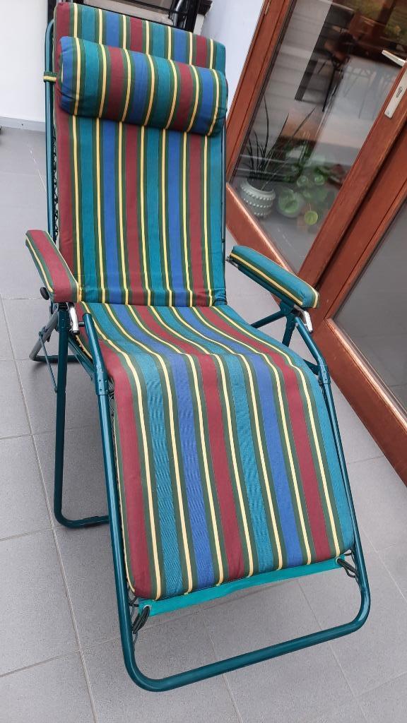 Lafuma relaxzetel, Huis en Inrichting, Zetels | Zetels, Ophalen