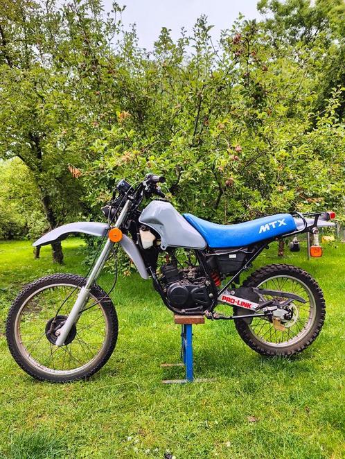 Honda MTX watergekoeld, Motoren, Motoren | Honda, Particulier, Ophalen