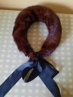 Echte pelse kraag, Ophalen of Verzenden, Zo goed als nieuw