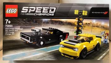 Lego 75893 Dodge Challenger SRT Demon uit 2018 en Dodge  beschikbaar voor biedingen