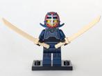 Lego collectable minifiguur Kendo Fighter, Series 15 (5), Ophalen of Verzenden, Nieuw, Complete set, Lego