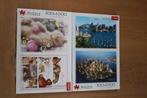 2 puzzels, Ophalen, 500 t/m 1500 stukjes, Zo goed als nieuw, Legpuzzel