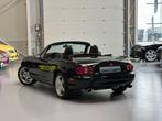Mazda MX-5 1.8i 16v VVT | 6-bak | Airco | Nieuwe distributie, Achterwielaandrijving, Zwart, 4 cilinders, Cabriolet