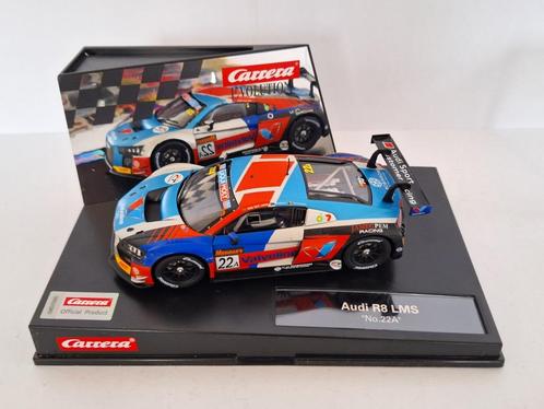 Carrera Evolution Audi R8 LMS "No.22A", -20027592, Kinderen en Baby's, Speelgoed | Racebanen, Nieuw, Racebaan, Elektrisch, Carrera