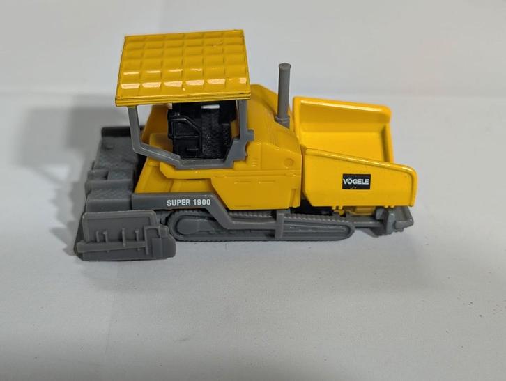 Siku 1333 Asfalt Verwerker, 1:87, geel, Hobby en Vrije tijd, Modelauto's | 1:87, Zo goed als nieuw, Overige typen, SIKU, Ophalen of Verzenden