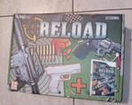 Nintendo Wii : Reload boxed met gun., Games en Spelcomputers, Avontuur en Actie, Online, Nieuw, Ophalen of Verzenden