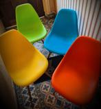 4 chaises peux servi ikea, Maison & Meubles, Chaises, Enlèvement, Comme neuf