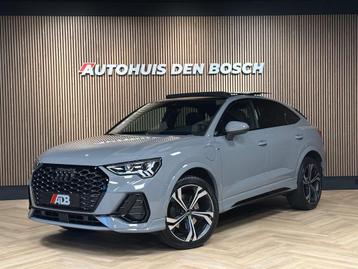 Audi Q3 Sportback 45 TFSI e S Line 245PK - Pano - Nardo beschikbaar voor biedingen