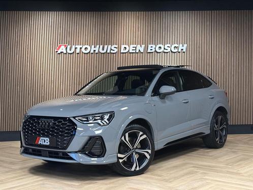 Audi Q3 Sportback 45 TFSI e S Line 245PK - Pano - Nardo, Auto's, Audi, Bedrijf, Te koop, Q3, ABS, Achteruitrijcamera, Adaptive Cruise Control