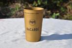 §  verre en metal bacardi, Collections, Enlèvement ou Envoi, Comme neuf, Autres types