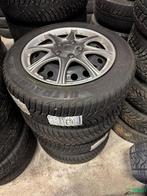 Renault Dacia Nissan 205-60-16 Winter Goodyear Steek 4 x 100, Auto-onderdelen, Gebruikt, -, Banden en Velgen, -