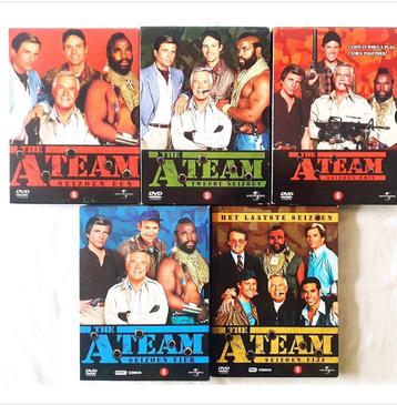 The a-team seizoen 1 tot 5 volledig dvd a team a-team dvdbox beschikbaar voor biedingen
