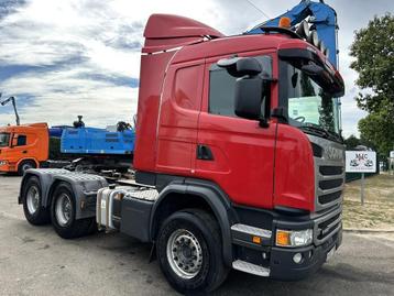 Scania G450 6x4 RETARDER - PTO HYDR - STEEL SPRING / BALLEST beschikbaar voor biedingen
