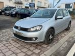 Volkswagen Golf 1.4 Benzine 211.000 km Bwj 2011, Achat, Entreprise, Entretenue par le concessionnaire, Noir