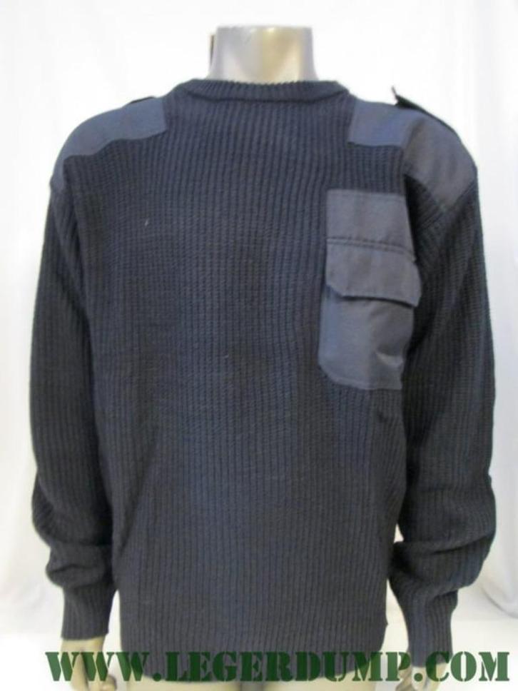 commandotrui, Kleding | Heren, Truien en Vesten, Nieuw, Overige maten, Blauw, Ophalen of Verzenden