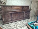dressoir en vitrine, Ophalen