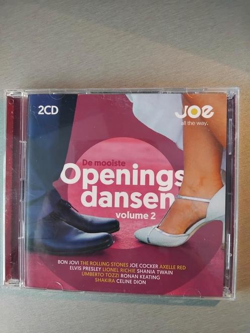 2cd. Mooiste openingsdansen. Volume 2. (Joe)., Cd's en Dvd's, Cd's | Verzamelalbums, Zo goed als nieuw, Ophalen of Verzenden