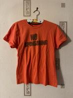 Oranje t-shirt, Kinderen en Baby's, Kinderkleding | Maat 152, Zo goed als nieuw