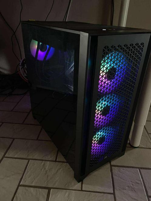 VOLLEDIGE CORSAIR-pc (1000 W ATX3.0 PSU) RTX 2080*/I513600, Computers en Software, Desktop Pc's, Zo goed als nieuw, 4 Ghz of meer